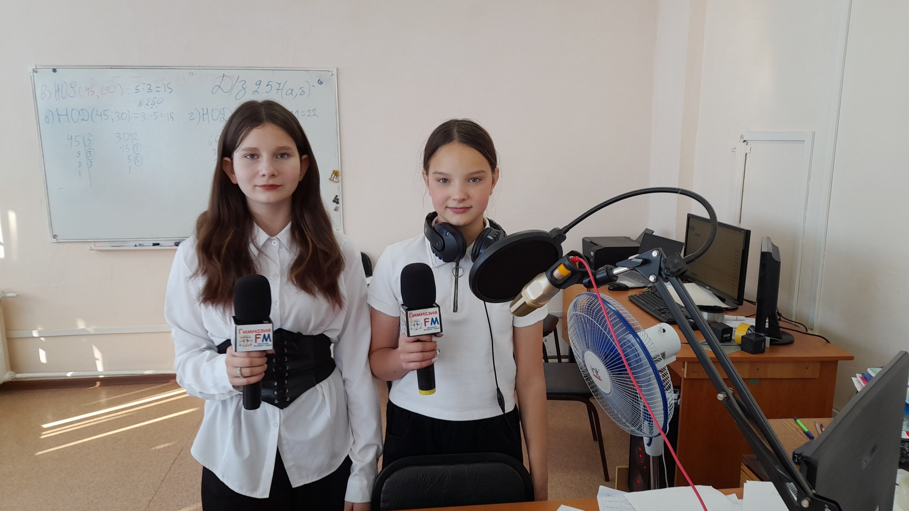 Октябрьские новости гимназии 2025 г.